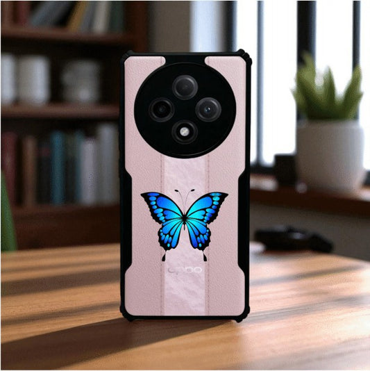 ivogue Butterfly Mobile Cover For OPPO F27 Pro Plus