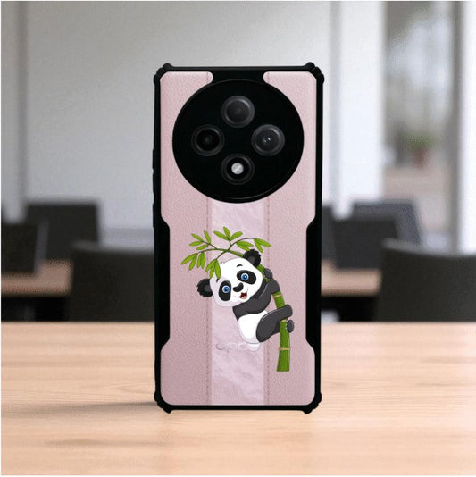 ivogue Panda and Tree Mobile Cover For OPPO F27 Pro Plus