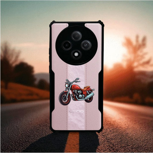 ivogue Bike Mobile Cover For OPPO F27 Pro Plus