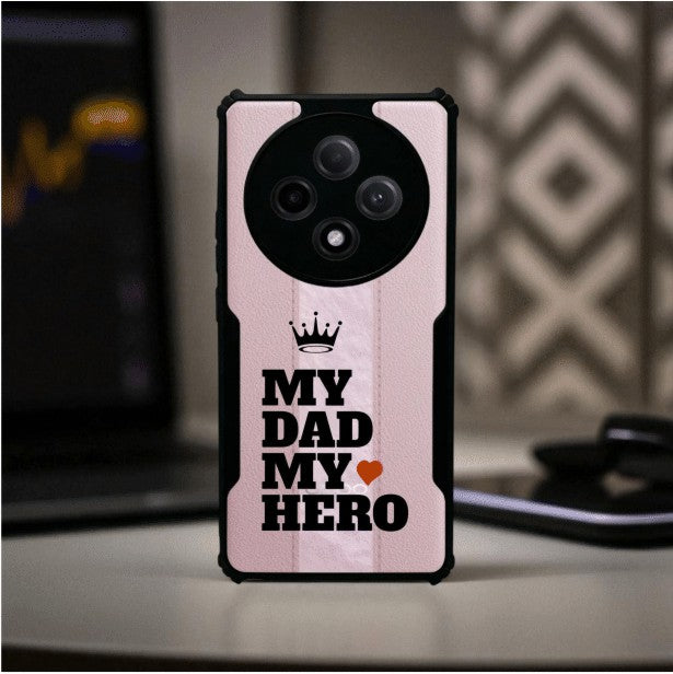 ivogue My Dad My Hero Mobile Cover For OPPO F27 Pro Plus