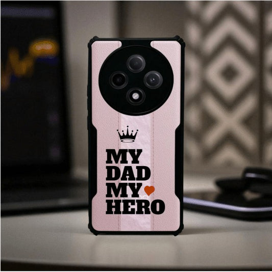 ivogue My Dad My Hero Mobile Cover For OPPO F27 Pro Plus