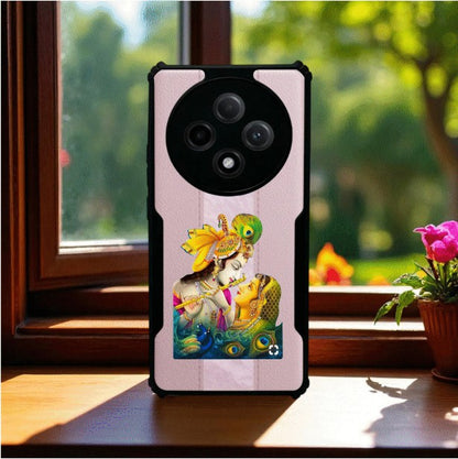 ivogue Radha Krishna Mobile Cover For OPPO F27 Pro Plus