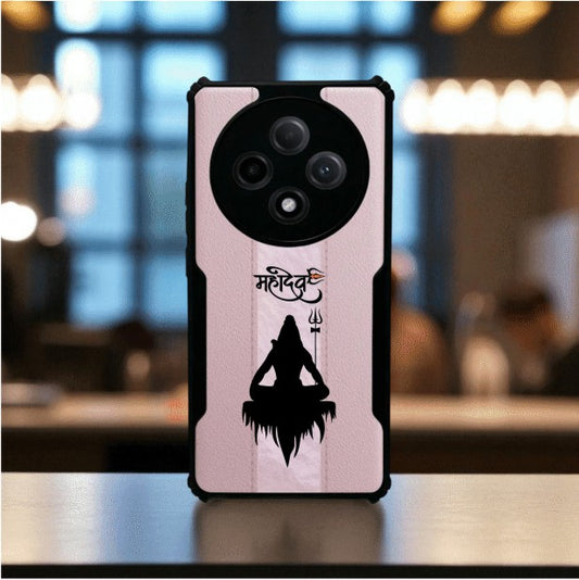 ivogue Mahadev Mobile Cover For OPPO F27 Pro Plus