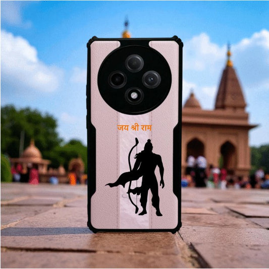 ivogue Jai Shree Ram Mobile Cover For OPPO F27 Pro Plus