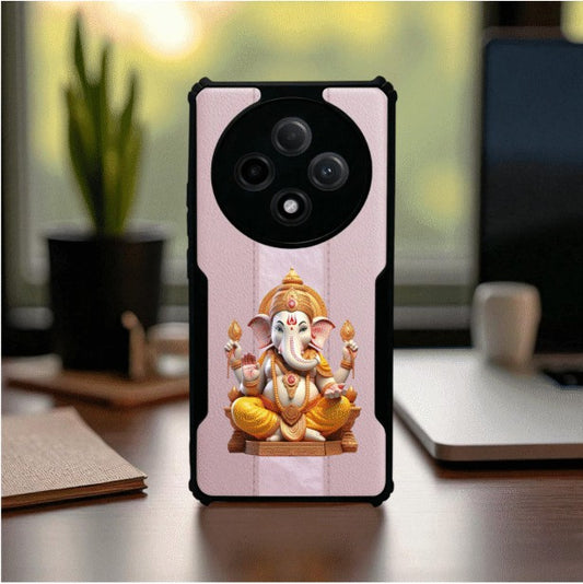 ivogue Ganesha Mobile Cover For OPPO F27 Pro Plus