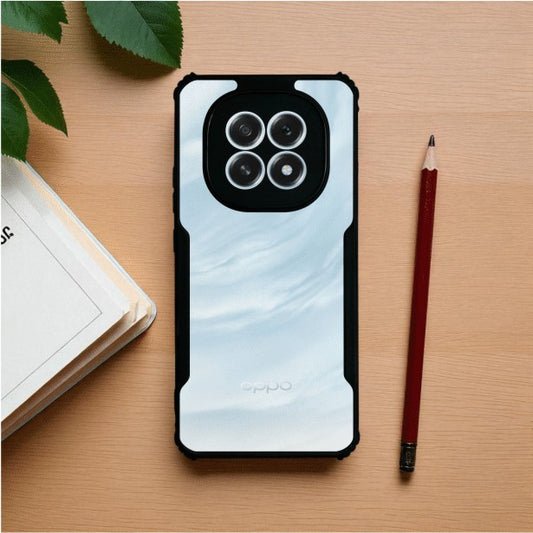 ivogue ipackey Clear Mobile Cover For OPPO F29