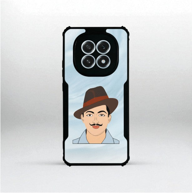 ivogue Bhagat Singh Mobile Cover For OPPO F29