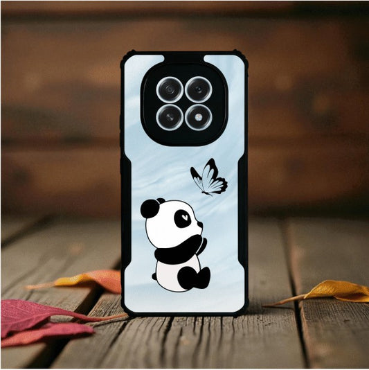 ivogue Panda and Butterfly Mobile Cover For OPPO F29