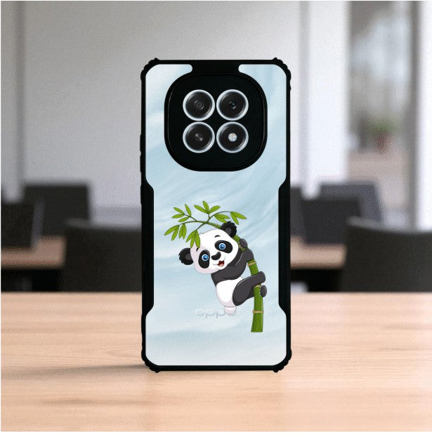 ivogue Panda and Tree Mobile Cover For OPPO F29