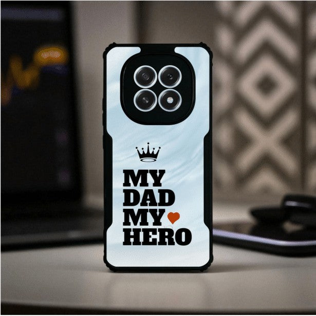 ivogue My Dad My Hero Mobile Cover For OPPO F29