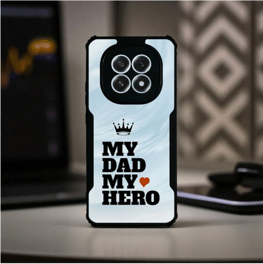 ivogue My Dad My Hero Mobile Cover For OPPO F29