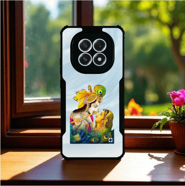 ivogue Radha Krishna Mobile Cover For OPPO F29