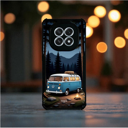 ivogue Moonlight Camp Mobile Cover For OPPO F29