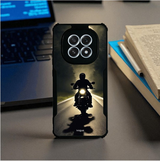 ivogue Bike Rider Mobile Cover For OPPO F29