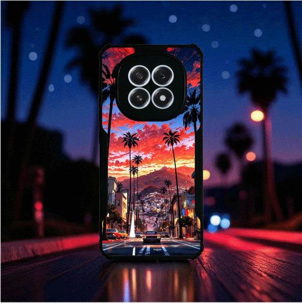 ivogue Palm City Nights Mobile Cover For OPPO F29