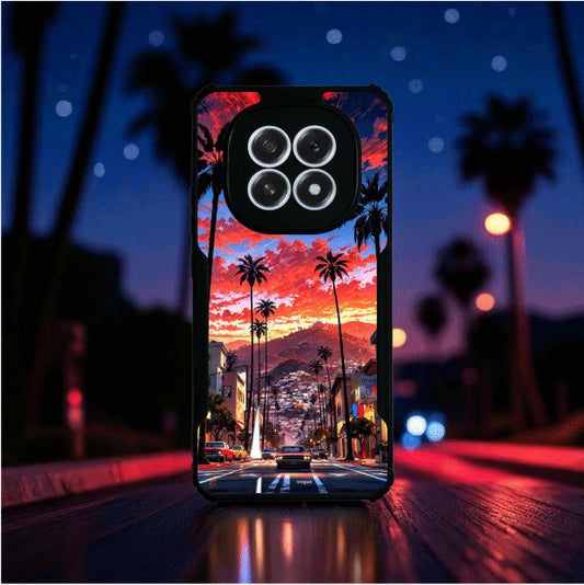 ivogue Palm City Nights Mobile Cover For OPPO F29