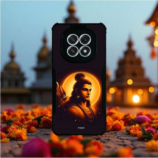 ivogue Veer Shri Ram Mobile Cover For OPPO F29