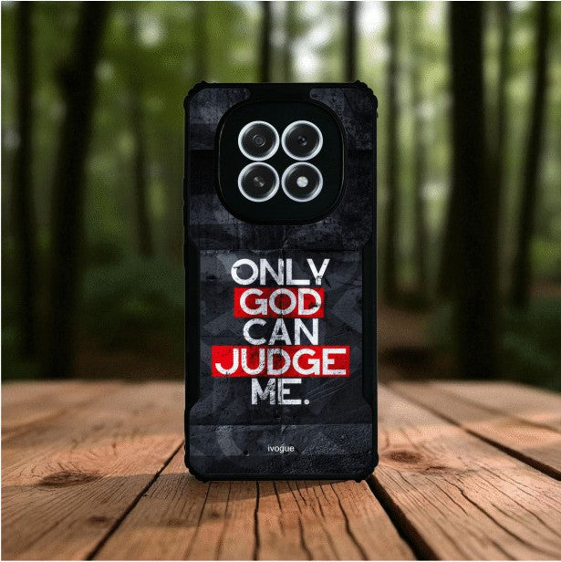 ivogue Only God Can Judge Me Mobile Cover For OPPO F29