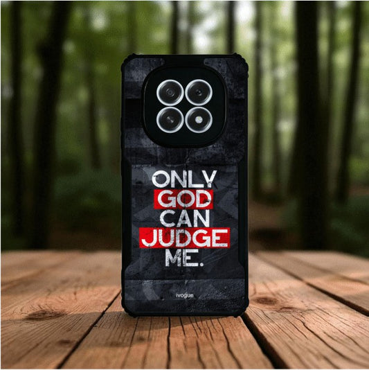 ivogue Only God Can Judge Me Mobile Cover For OPPO F29
