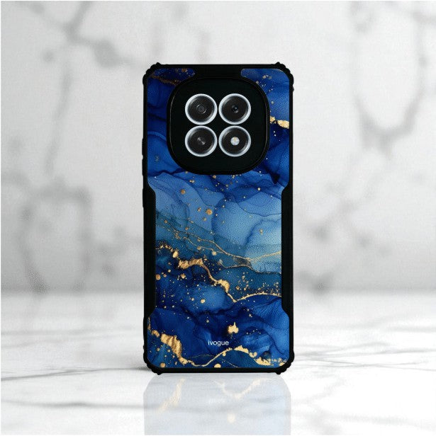 ivogue Blue Opulence Mobile Cover For OPPO F29