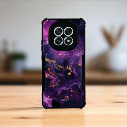 ivogue Purple Alchemy Mobile Cover For OPPO F29