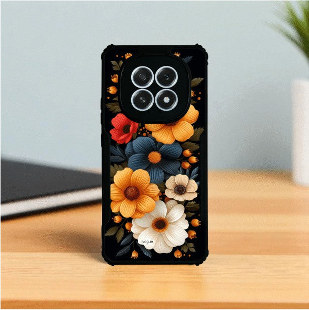 ivogue Retro Petals Mobile Cover For OPPO F29