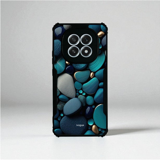 ivogue Ocean Pebbles Mobile Cover For OPPO F29