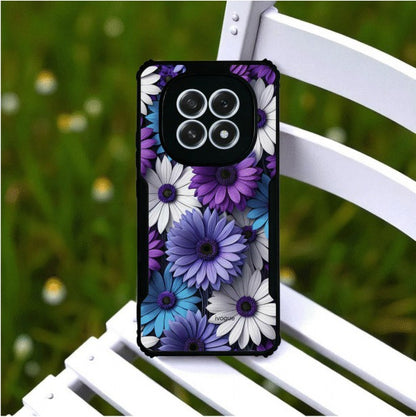 ivogue Violet Bloom Mobile Cover For OPPO F29