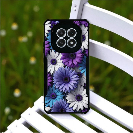 ivogue Violet Bloom Mobile Cover For OPPO F29