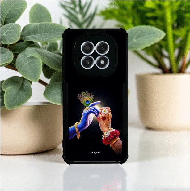 ivogue Shri Radhe Mobile Cover For OPPO F29