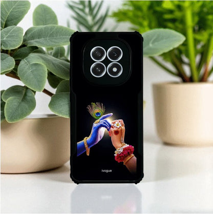 ivogue Shri Radhe Mobile Cover For OPPO F29