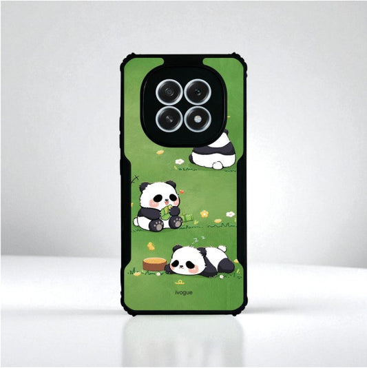 ivogue Panda Playground Mobile Cover For OPPO F29