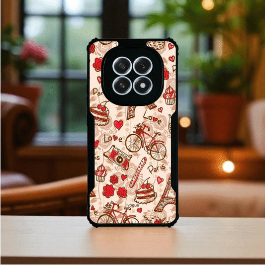ivogue French Fancy Mobile Cover For OPPO F29