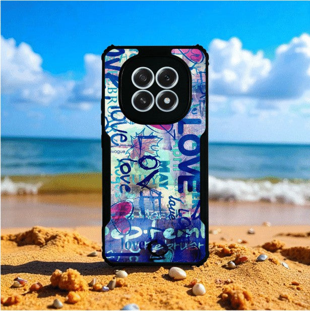 ivogue Vibe of Love Mobile Cover For OPPO F29