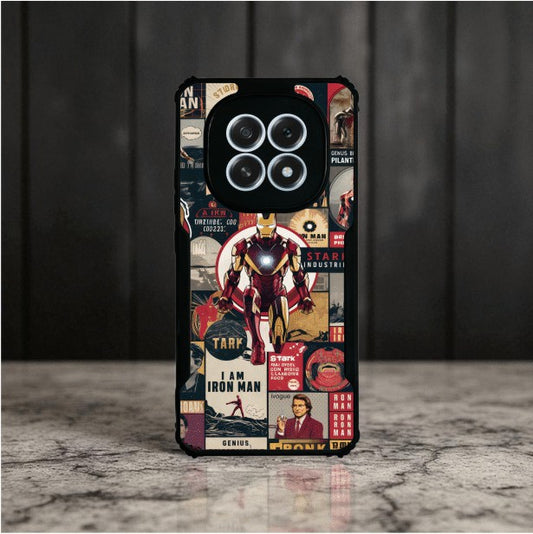 ivogue Iron Man Mobile Cover For OPPO F29