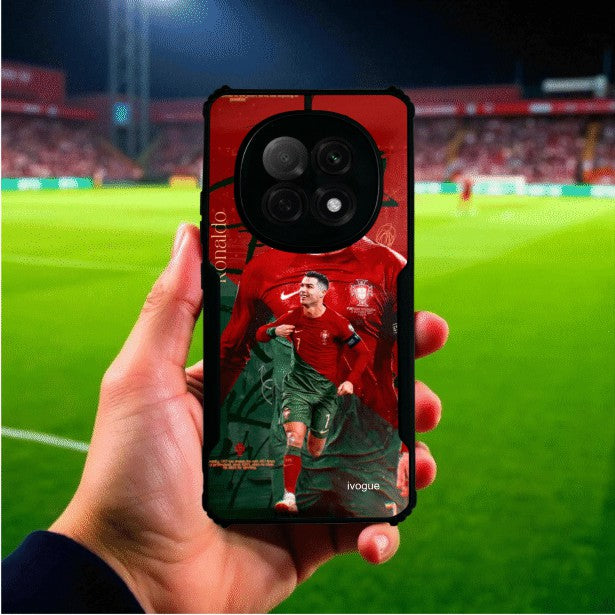 ivogue Ronaldo Mobile Cover For OPPO F29 Pro