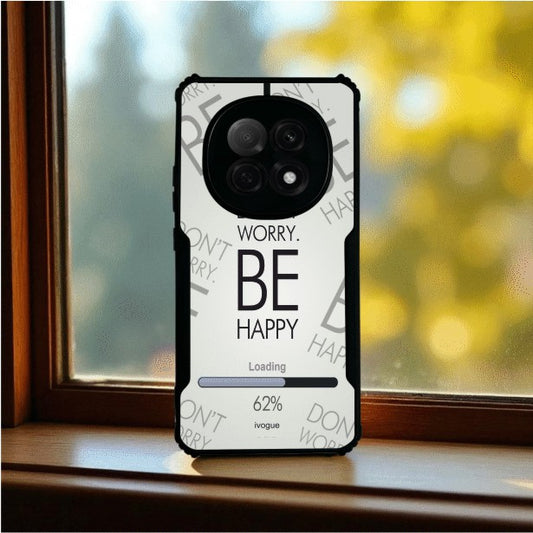 ivogue Be Happy Mobile Cover For OPPO F29 Pro