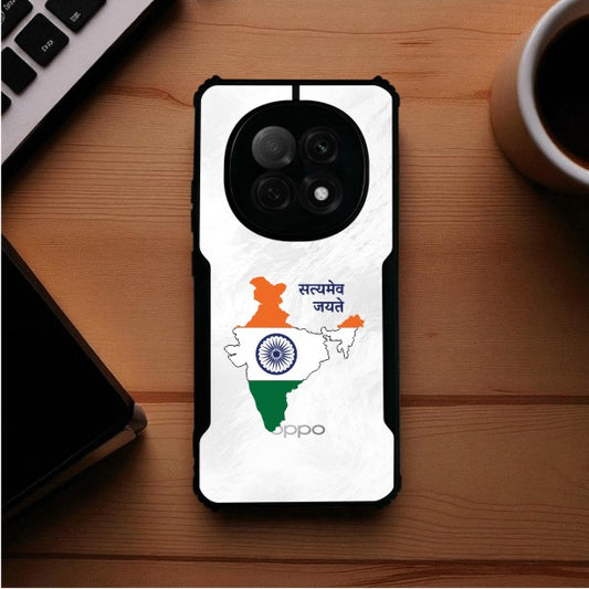 ivogue Satyamev Jayate Mobile Cover For OPPO F29 Pro