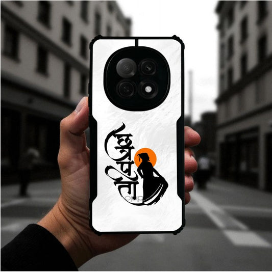 ivogue Shivaji Maharaj Mobile Cover For OPPO F29 Pro