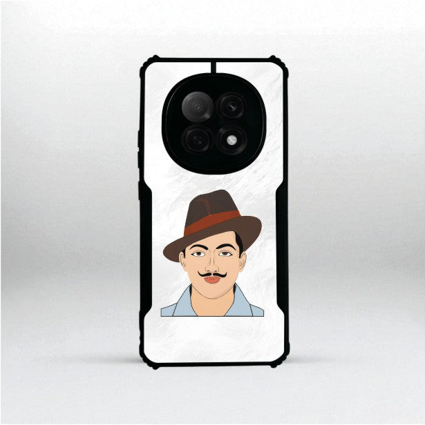 ivogue Bhagat Singh Mobile Cover For OPPO F29 Pro