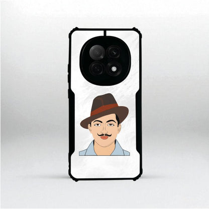 ivogue Bhagat Singh Mobile Cover For OPPO F29 Pro