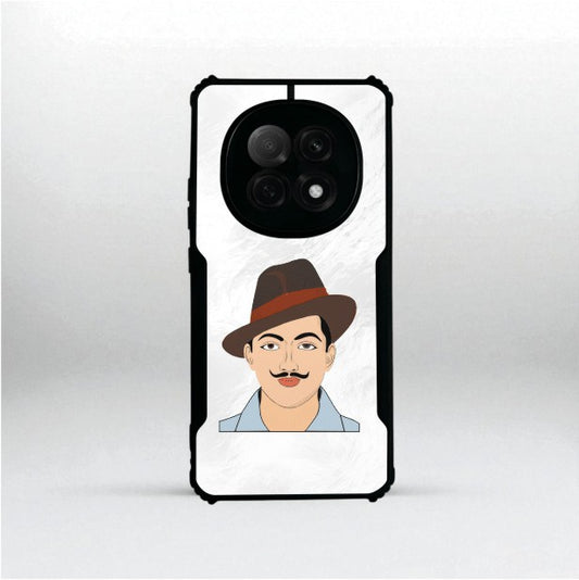 ivogue Bhagat Singh Mobile Cover For OPPO F29 Pro