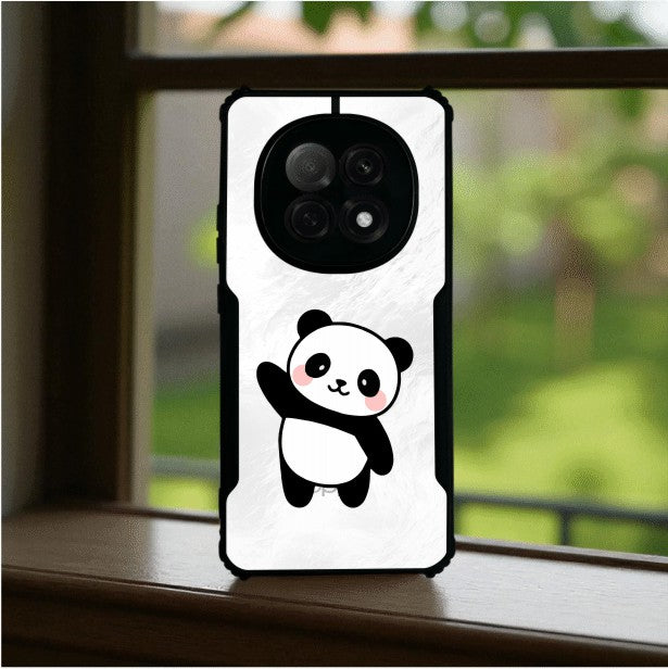 ivogue Panda Mobile Cover For OPPO F29 Pro