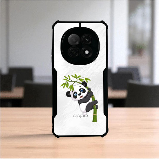 ivogue Panda and Tree Mobile Cover For OPPO F29 Pro