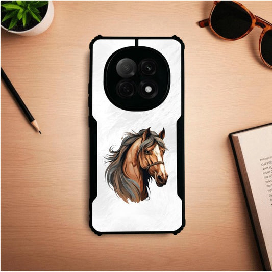 ivogue Horse Mobile Cover For OPPO F29 Pro