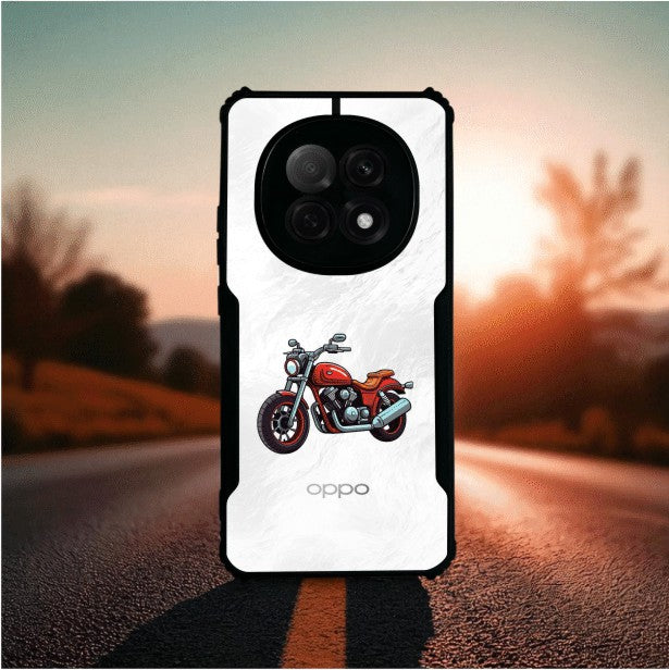 ivogue Bike Mobile Cover For OPPO F29 Pro