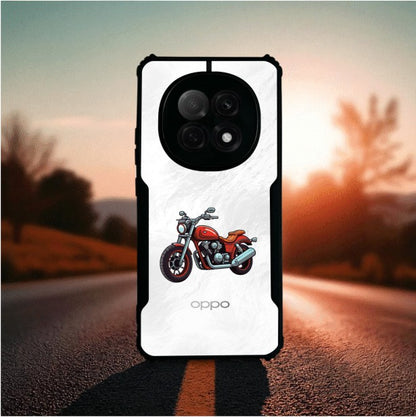 ivogue Bike Mobile Cover For OPPO F29 Pro