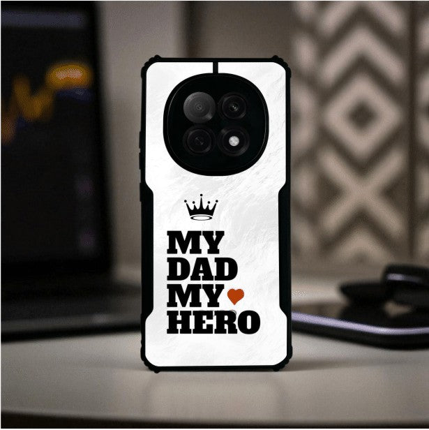 ivogue My Dad My Hero Mobile Cover For OPPO F29 Pro