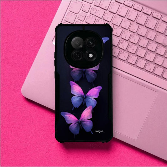 ivogue Galaxy Butterflies Mobile Cover For OPPO F29 Pro