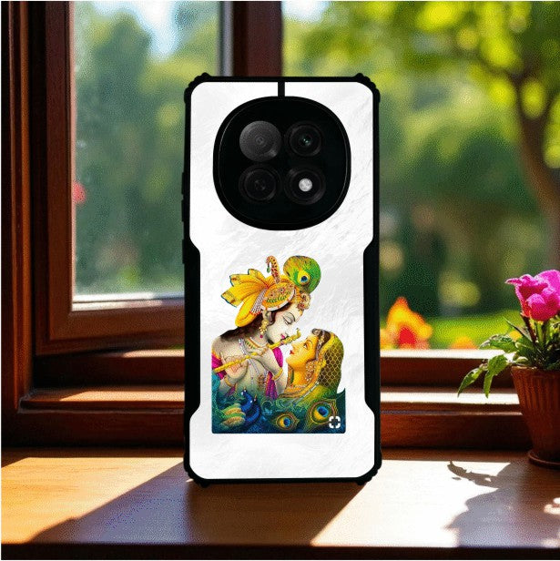 ivogue Radha Krishna Mobile Cover For OPPO F29 Pro